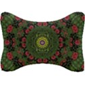 Sunshine Mandala In Rose Heaven Seat Head Rest Cushion View1