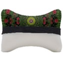Sunshine Mandala In Rose Heaven Seat Head Rest Cushion View2