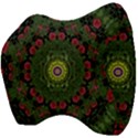 Sunshine Mandala In Rose Heaven Velour Head Support Cushion View4