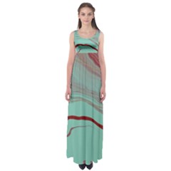 Floating Away Empire Waist Maxi Dress by WILLBIRDWELL