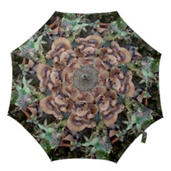 Abstract Of Mushroom Hook Handle Umbrellas (small) by canvasngiftshop