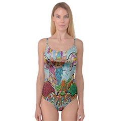Supersonic Volcano Wizard Camisole Leotard  by chellerayartisans