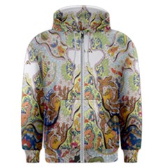 Starfish Men s Zipper Hoodie by chellerayartisans