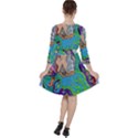 Pyramid Angel Ruffle Dress View2