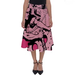 Working Woman Perfect Length Midi Skirt by snowwhitegirl
