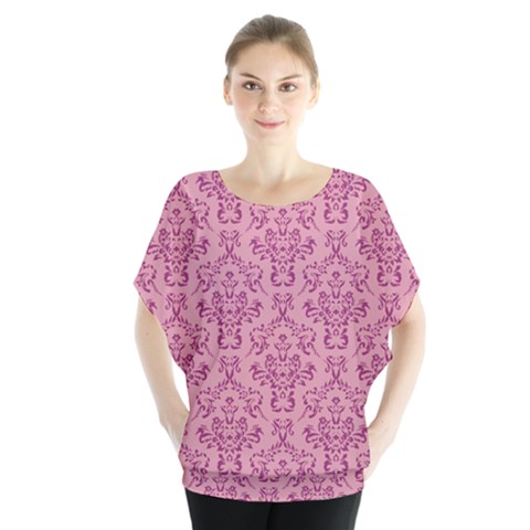 Victorian Pink Ornamental Blouse by snowwhitegirl