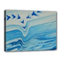 SPACE BEND Canvas 16  x 12  (Stretched) View1