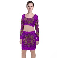 Star Of Freedom And Silent Night Top And Skirt Sets by pepitasart