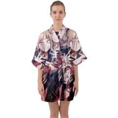 19 Quarter Sleeve Kimono Robe by miuni