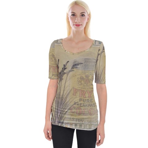 Background 1770118 1920 Wide Neckline Tee by vintage2030