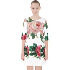 Roses 1770165 1920 Pocket Dress by vintage2030