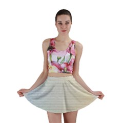 Page Spash Mini Skirt by vintage2030