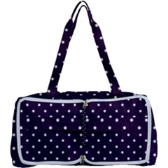Little  Dots Purple Multi Function Bag	 by snowwhitegirl
