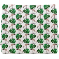 Flamingo Leaf Patttern Seat Cushion by snowwhitegirl