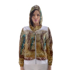 Tag 1763336 1280 Hooded Windbreaker (women) by vintage2030