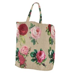 Flower 1770189 1920 Giant Grocery Tote by vintage2030