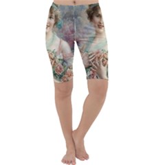 Vintage 1501577 1280 Cropped Leggings  by vintage2030