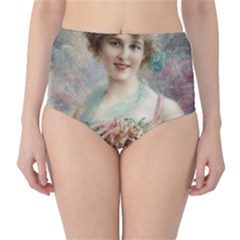 Vintage 1501577 1280 Classic High-waist Bikini Bottoms by vintage2030