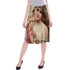 Vintage 1501576 1280 Midi Beach Skirt by vintage2030