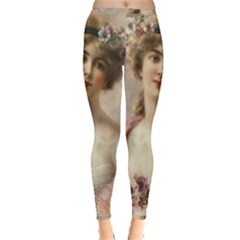 Vintage 1501572 1280 Inside Out Leggings by vintage2030
