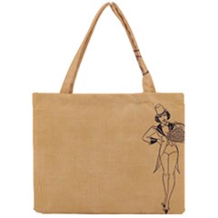 Flapper 1515869 1280 Mini Tote Bag by vintage2030