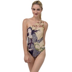Vintage 1395178 1280 To One Side Swimsuit by vintage2030