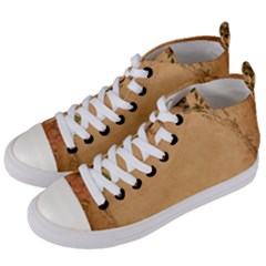 Background 1365750 1920 Women s Mid-top Canvas Sneakers by vintage2030