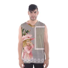 Background 1229025 1920 Men s Basketball Tank Top by vintage2030