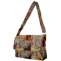 Painting 1241680 1920 Full Print Messenger Bag by vintage2030