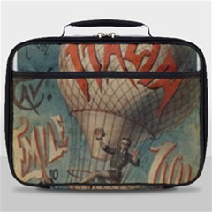 Vintage 1181673 1280 Full Print Lunch Bag by vintage2030