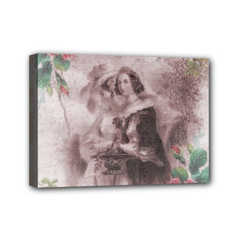 Vintage 1181680 1920 Mini Canvas 7  X 5  (stretched) by vintage2030