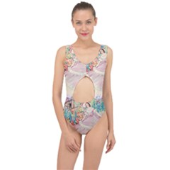 Vintage 1203865 1280 Center Cut Out Swimsuit by vintage2030