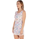 Heart Colorful Transparent Religion Bodycon Dress View2