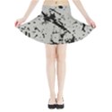 Fabric Textile Texture Macro Model Mini Flare Skirt View3