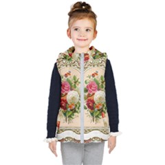 Ornate 1171143 1280 Kid s Hooded Puffer Vest by vintage2030