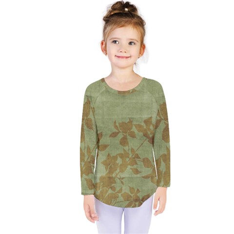 Background 1151364 1920 Kids  Long Sleeve Tee by vintage2030