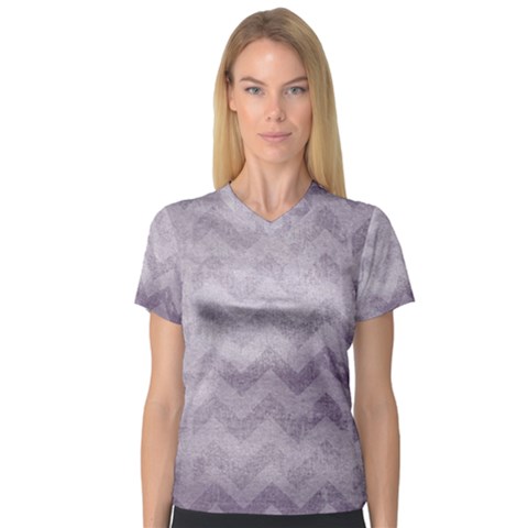 Background 1151329 1920 V-neck Sport Mesh Tee by vintage2030