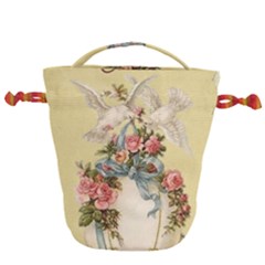 Easter 1225798 1280 Drawstring Bucket Bag by vintage2030
