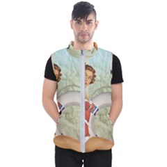 Retro 1135044 1920 Men s Puffer Vest by vintage2030