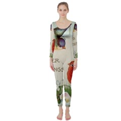 Easter 1225824 1280 Long Sleeve Catsuit by vintage2030
