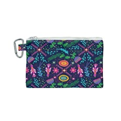 Pattern Nature Design Patterns Canvas Cosmetic Bag (small) by Sapixe