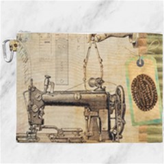 Sewing 1123718 1920 Canvas Cosmetic Bag (xxxl) by vintage2030