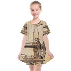 Sewing 1123718 1920 Kids  Smock Dress by vintage2030