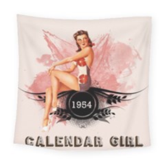 Retro 1112778 1920 Square Tapestry (large) by vintage2030