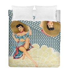 Retro 1107634 1920 Duvet Cover Double Side (full/ Double Size) by vintage2030