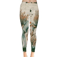 Flapper 1079515 1920 Inside Out Leggings by vintage2030