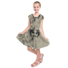 Vintage 1079414 1920 Kids  Short Sleeve Dress by vintage2030