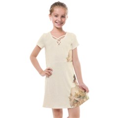 Vintage 1067759 1920 Kids  Cross Web Dress by vintage2030