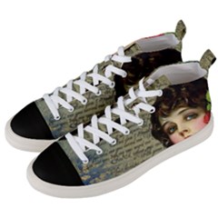 Vintage 1047247 1280 Men s Mid-top Canvas Sneakers by vintage2030