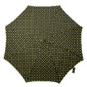 Flower Pattern Pattern Texture Hook Handle Umbrellas (Small) View1